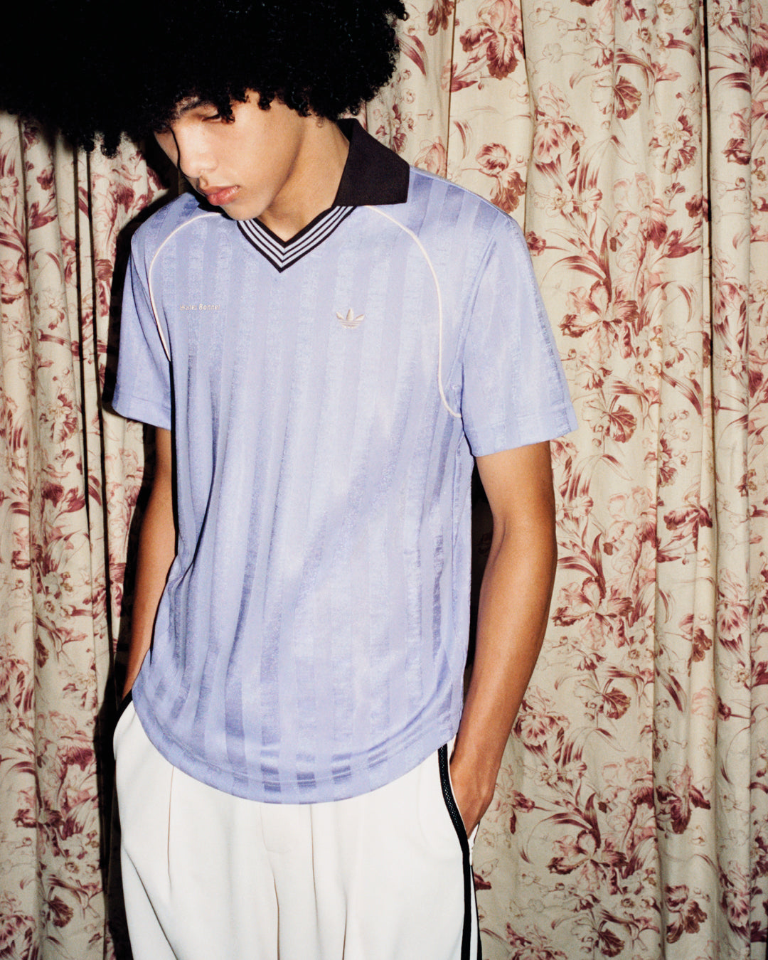 adidas Originals by Wales Bonner Football T-Shirt Outerwear Wales Bonner